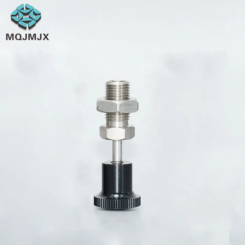 

Индексный Плунжер MQJMJX из нержавеющей стали, штифт с шестигранными гайками, самоблокирующийся, тип Sub-plating, Плунжер M6, M10, M12, M16