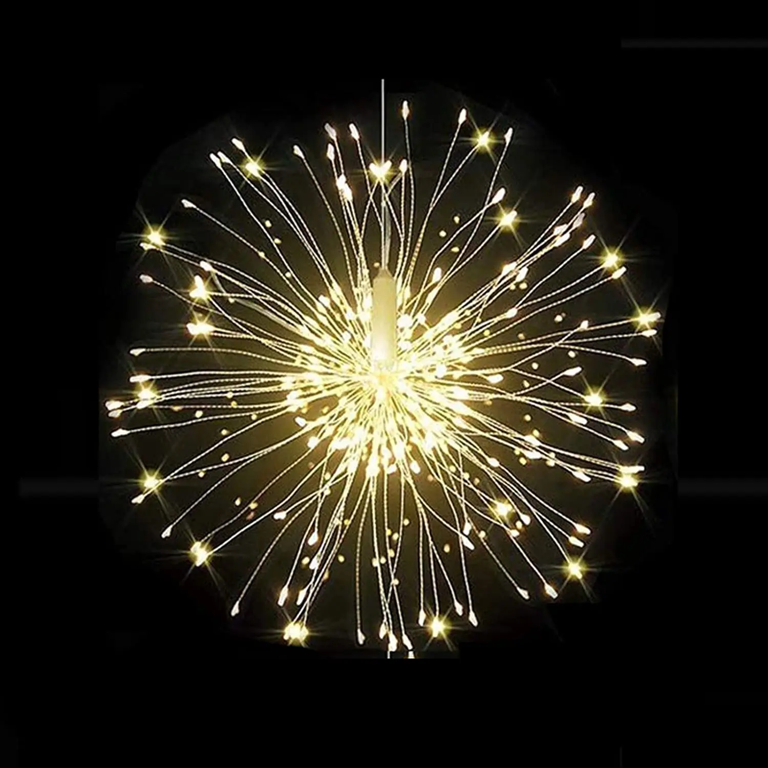 Christmas Decorations Fairy Lights Battery Operated 8 Modes Dimmable Lights New Year 2025 For Wedding/Xmas/Party Decor