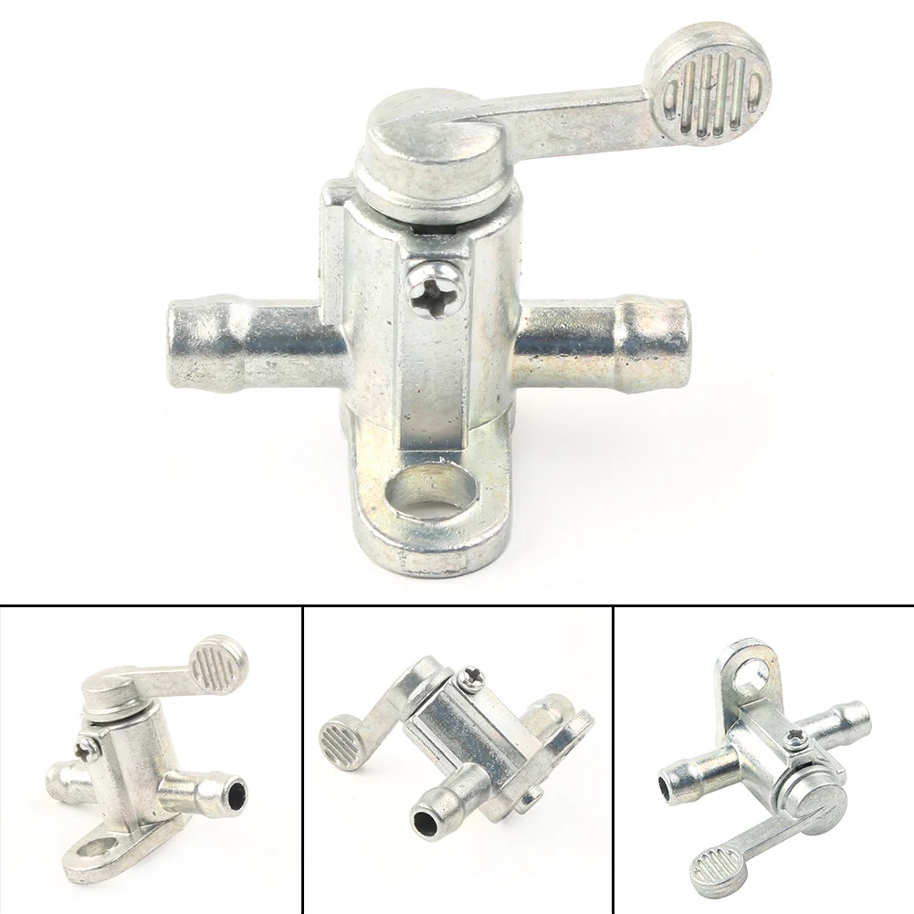 8mm Motorcycle Inline Fuel Tank Tap Filter Petcock Switch For 110cc 125cc 140cc PIT PRO Quad Dirt Bike ATV Buggy