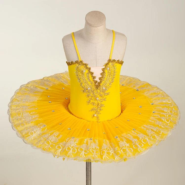 

New Ballet Dance Skirt Adult Children's Professional Ballet Fluffy Performance Costume Swan Lake Performance Tutu Yarn Skirt