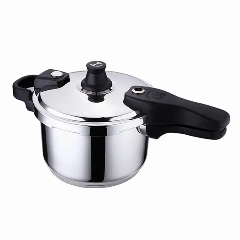 Cooking Pressure Cooker 3-9L SS304 Stainless Steel Pressure Cooker Explosion-proof small large Capacity 18cm-26cm Gas/Induction