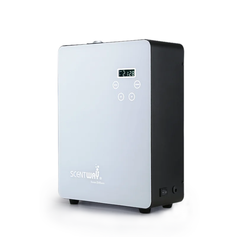 Difusor de Aroma perfume en el vestíbulo del Hotel difusor de climatización máquina de SCENTWAY marca