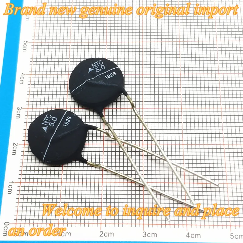 Free Shipping For All 10PCS B57237S509M B57237S0509M NTC 5.0 5D-15 Thermistor 5A 15MM Diameter