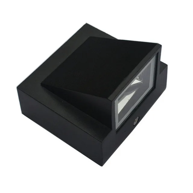 Lámpara de pared impermeable IP65 para exteriores, luz de 5 W y 10W para construcción, puerta Exterior, balcón, jardín, iluminación de patio