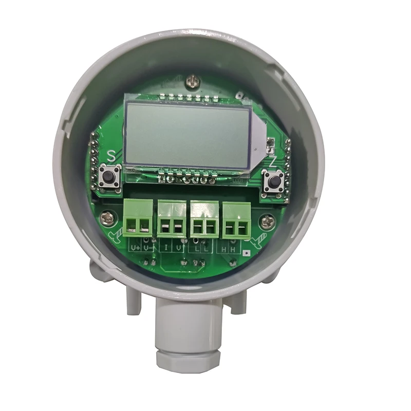 Split Anti-Blocking High Accuracy Sensor Transmitter 4-20mA (Scope:0-50m/s) Anemometer Pipeline Wind Speed Measuring Instrument