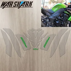 Motorcycle 3D Fuel Tank Pad Decals Knee Scratch Protective Stickers Fits For Kawasaki Z1000SX Z 1000SX