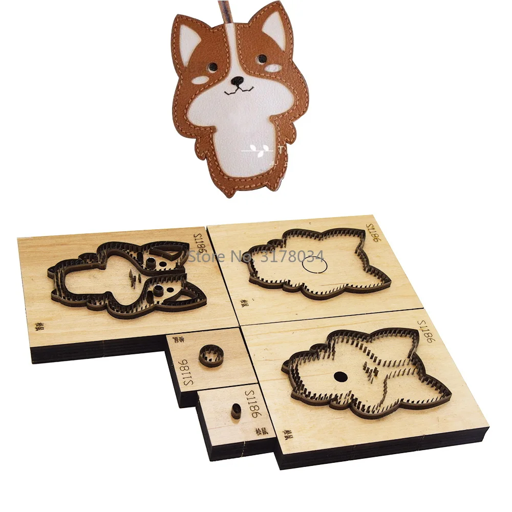 

Japan Steel Blade Dies Cutter Squirrel Animals Pattern for DIY Leather Craft Key Ring Pendant Mould Die Cut Hand Punch Tool