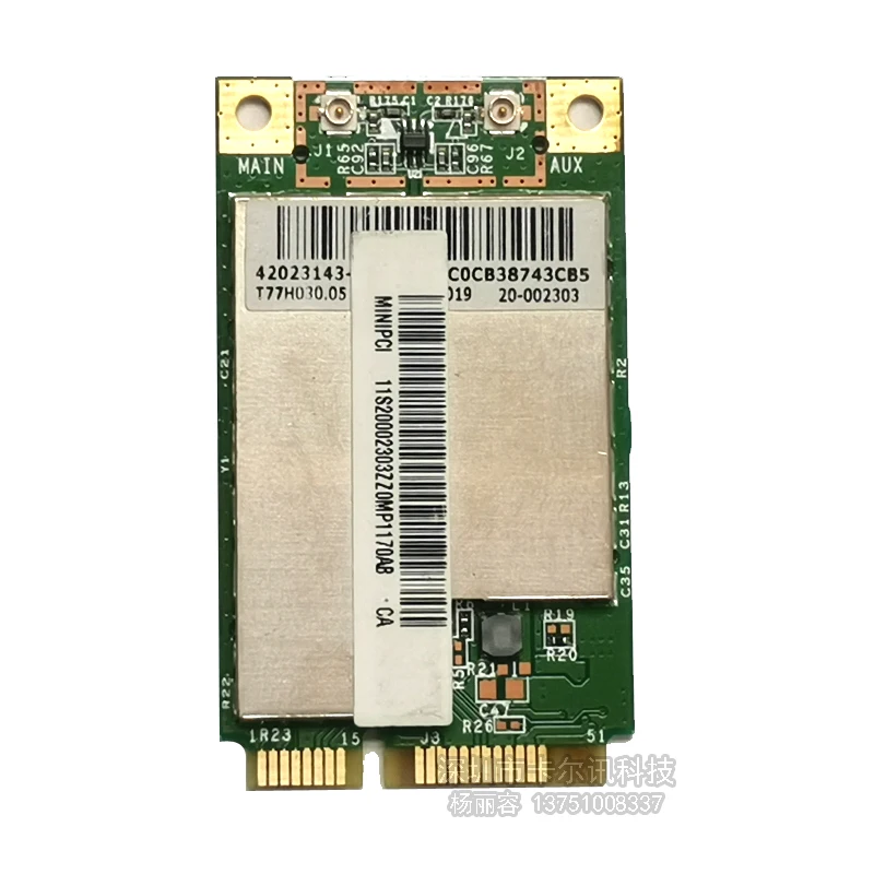 For BROADCOM BCM94312MCG Mini PCI-E Dual Band Wireless Card For Lenovo G430 G430A G450 G450S Y450 Y430 E43 E43L