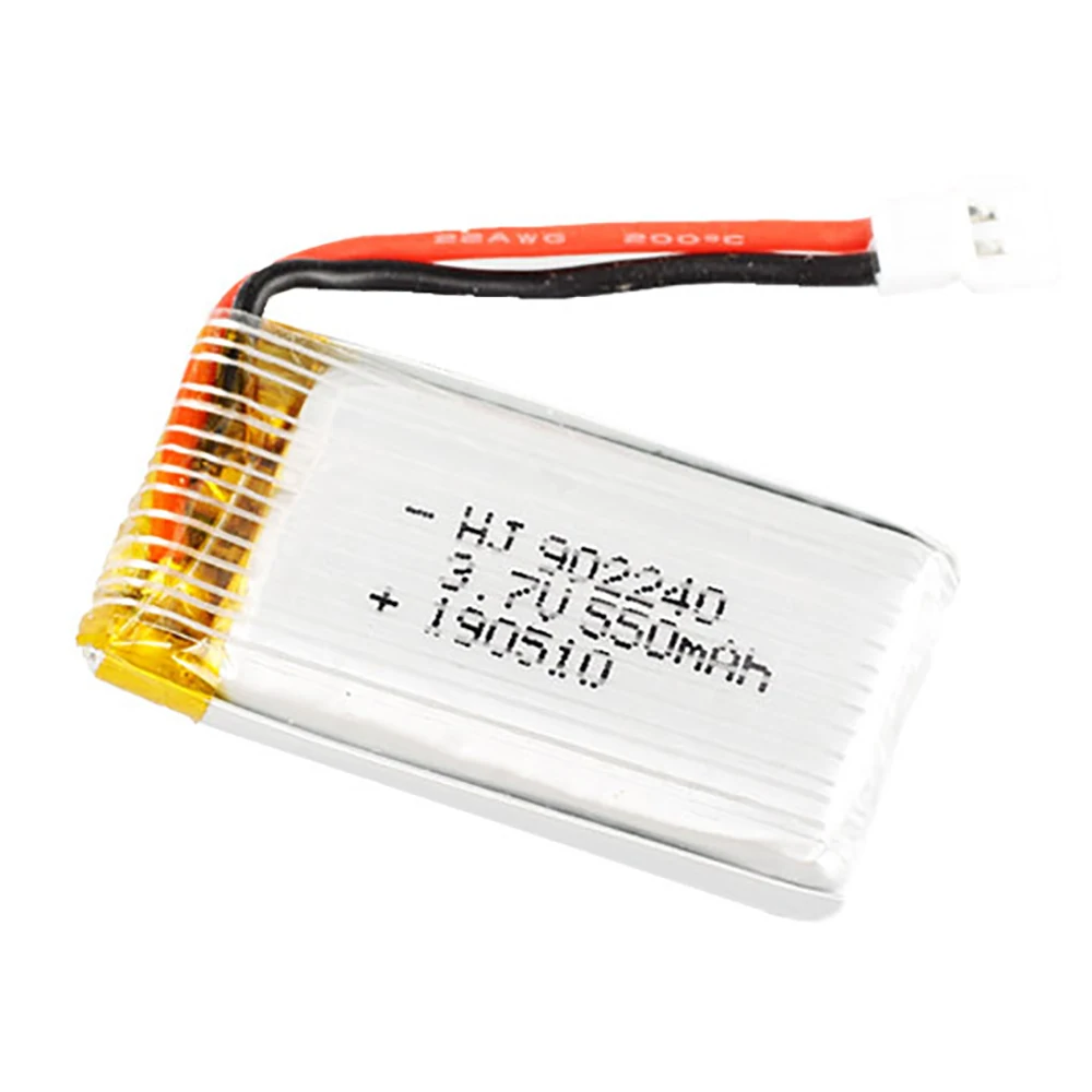 4/5 In 1 3.7V 550MAh แบตเตอรี่ลิเธียม902240 Gesture Sensor UFO เครื่องบินสี่แกนเครื่องบินไร้คนขับรถแบตเตอรี่