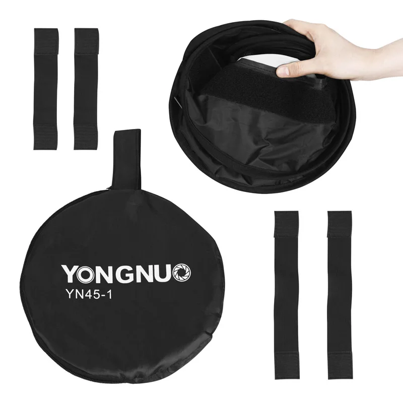 YONGNUO Softbox Diffuser for YONGNUO YN600L II YN900 YN300 II YN300III YN300 IV LED Video Light Panel Foldable Soft Filter