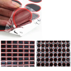 48 pcs Rubber patch for camera repair, patch kit, bicycle puncture, camera puncture, patch (no glue)