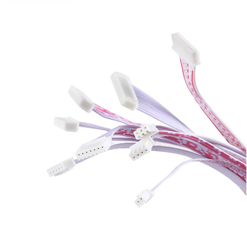 

XH2.54 2,54 мм одинарный телефон, мужской удлинитель, электронный кабель, Соединительный терминал, провод 2P 3 4 5 6 7 8 9 10 11 12PIN