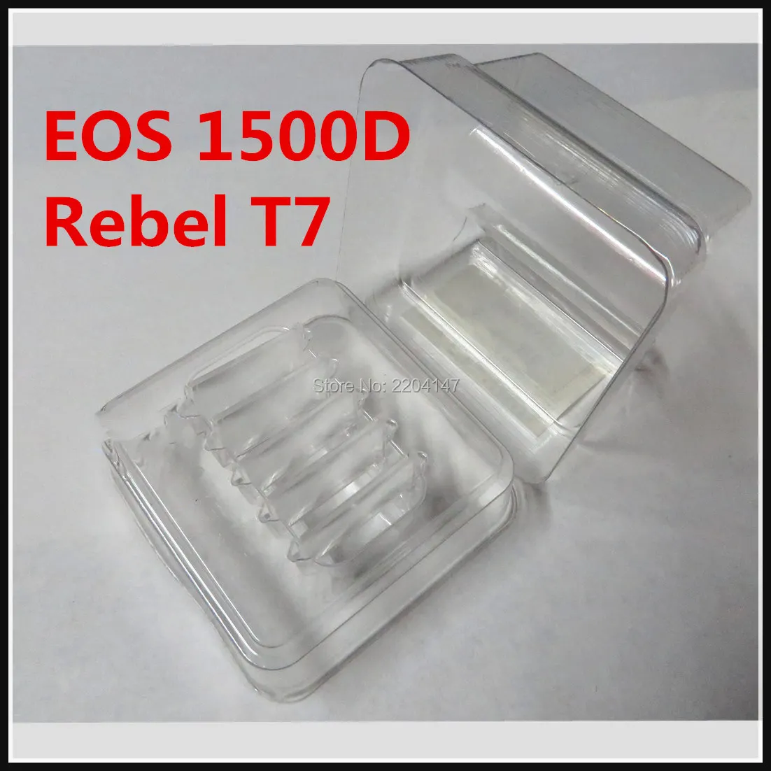 NEW Original For Canon EOS 1500D Rebel T7  Focusing Screen Viewfinder Focus Screen Frosted Glass Camera Repair Spare Part Unit