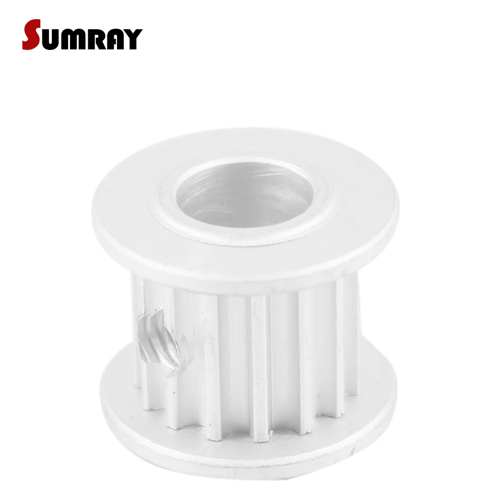 SUMRAY 3M 14T Timing Pulley 4/5/6mm Inner Bore Tooth Belt Pulley 11mm Belt Width Synchronous Pulley Wheel For 3M Timing Belt