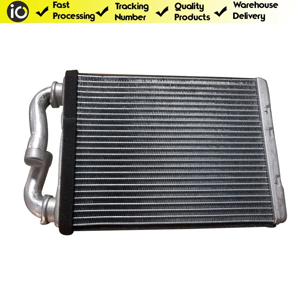 HEATER RADIATOR WITH STRAIGHT OUTPUT PIPE BRAZING for FLUENCE 203X166X29 A/M - Oem 924147094R FAST SHIPMENT FROM WAREHOUSE