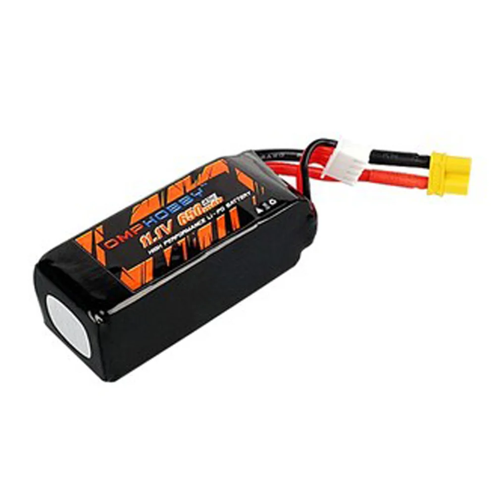 

11.1V 650mAh Li-po Battery For OMPHOBBY M2 EXP/V2 RC Helicopter Spare Parts Accessories OSHM2030