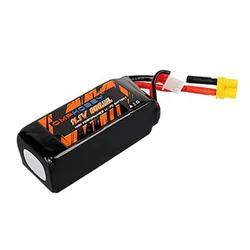 11.1V 650mAh akumulator li-po do OMPHOBBY M2 EXP/V2 części zamienne do zdalnie sterowanego helikoptera akcesoria OSHM2030