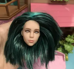 Foreign Trade Heads For Barbies Dolls accessories DIY Birthday Gifts Mix-Style Dolls Heads