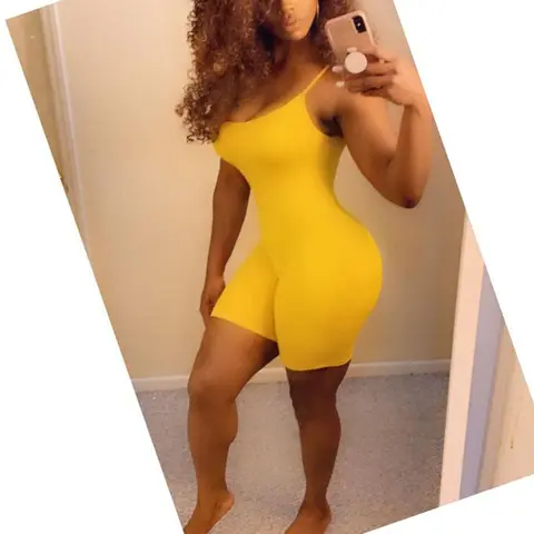 9 रंगों वाला नियॉन ग्रीन सेक्सी वन पीस ओवरऑल महिलाओं के लिए समर कैज़ुअल स्लीवलेस किनी रोम्पर हाई इलास्टिक फिटनेस वर्कआउट प्लेसूट 10 best sales नीऑन हरा - №10