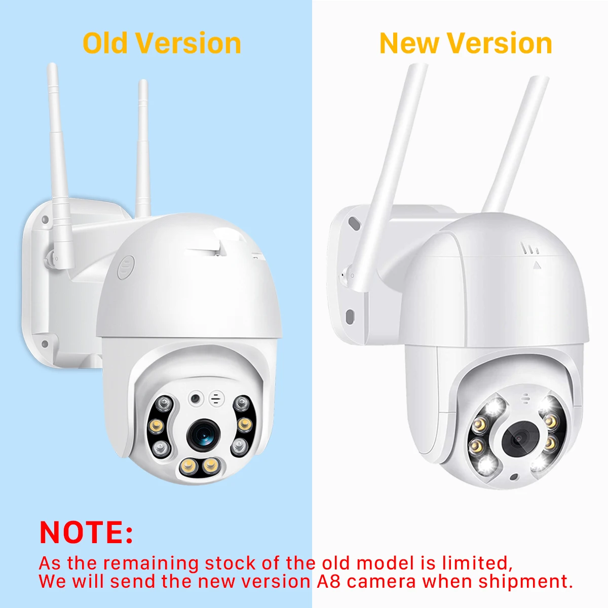 5MP PTZ IP Camera Outdoor 1080P 4X Digital Zoom Speed Dome WiFi Camera Audio AI Human Detection Super Mini Home Security Camera