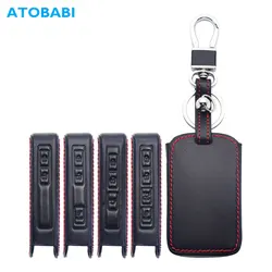 Funda de cuero para llave de coche, accesorio para mando a distancia, compatible con Mazda 3, sedán, Hatchback 2019, 2020, 2021, 2022, 2023, CX-30, CX-5, CX50