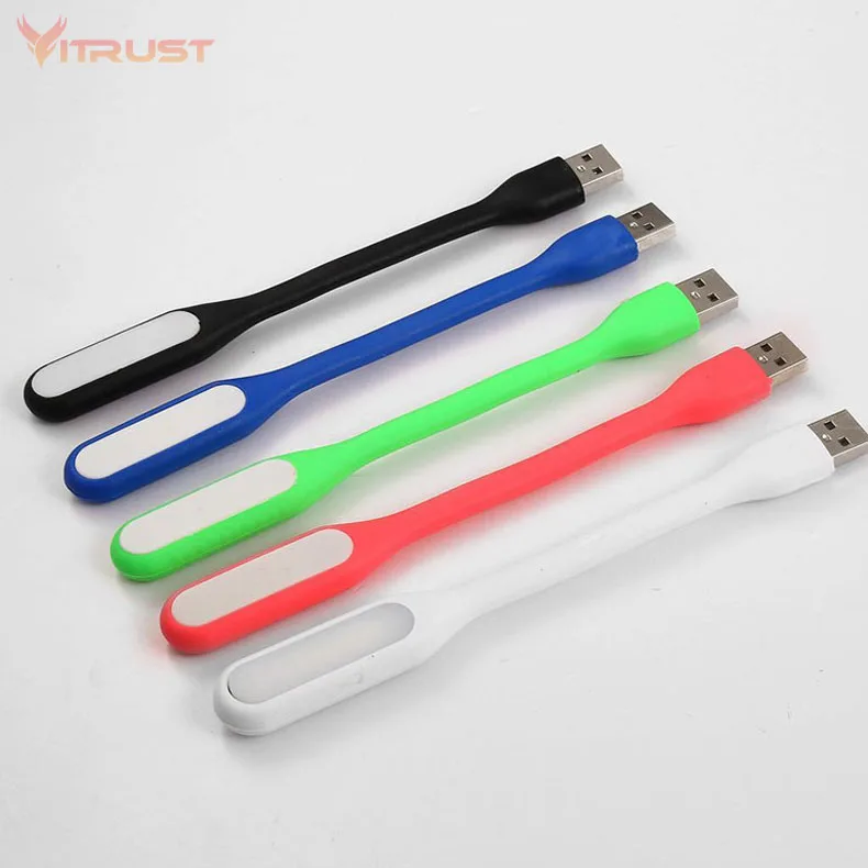 Portable Mini USB Light Flexible Emergency Lamp for Power Bank Computer Reading Night Light