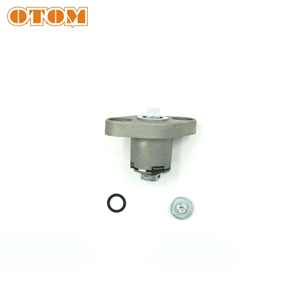 OTOM-regulador tensor de cadena de distribución para motocicleta, accesorio Enduro para HONDA AX-1 NX250, Motocross, Pit Dirt Bike (controlador