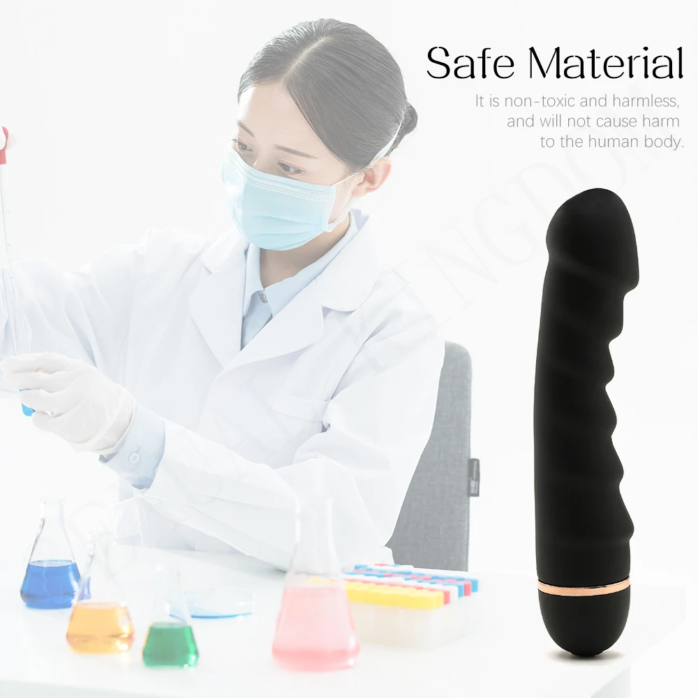 20 Modes Vibrator Soft Silicone Dildo Realistic Penis Strong Motor G-spot Clitoral Stimulator Female Masturbator Adult Sex Toys