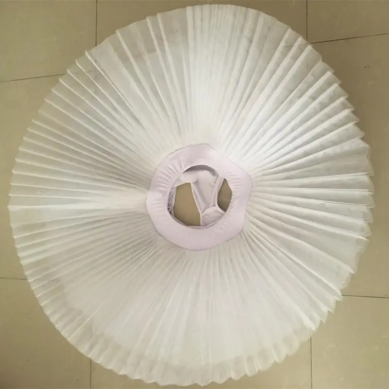 Professionele Ballet Tutu Wit Roze Zwart Rood Pannenkoek Tutu Rokken Praktijk Repetitie Platter Ballet Half Tutu 'S Kids Kind Vrouwen