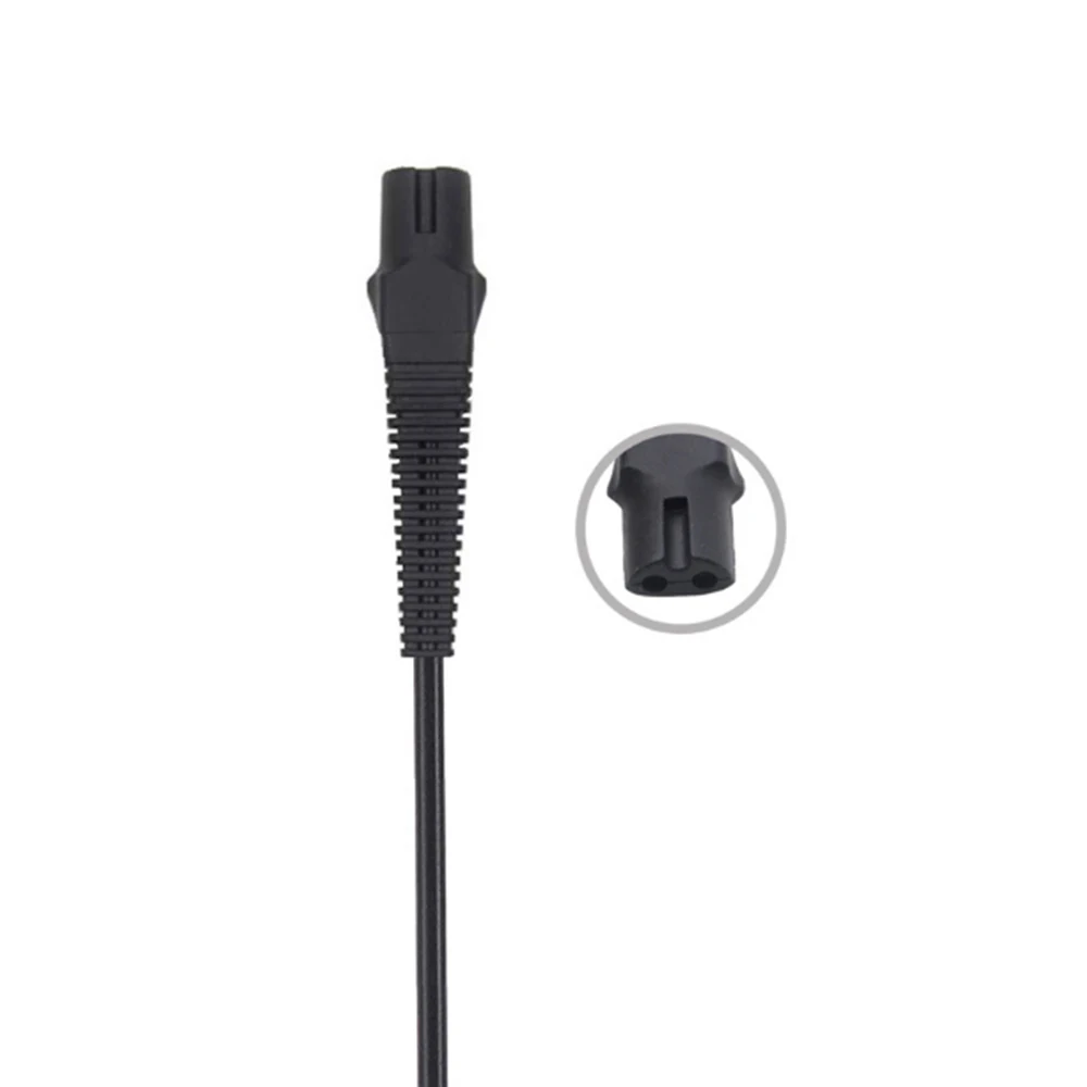 3-Prong Plugเครื่องโกนหนวดสำหรับBraun BRAUN Z20 Z30 Z40 Z50 790CC 350 2675 380 4775 190 360 1775 5414 5415