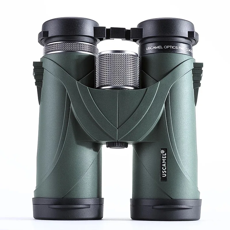 Professional Long Range Binoculars HD 8x42 10x42 High Power FMC Coating Prism Porro USCAMEL Telescope f Hunting Outdoor Camping