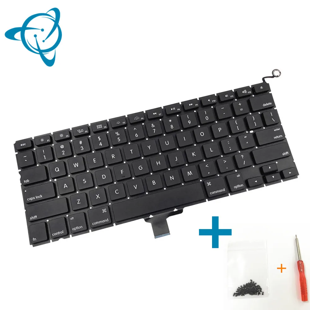 shenyan NEW for Macbook Pro 13" A1278 Portuguese Keyboard Potugal +Screws 2009 2010 2011 2012 MD101 MD102