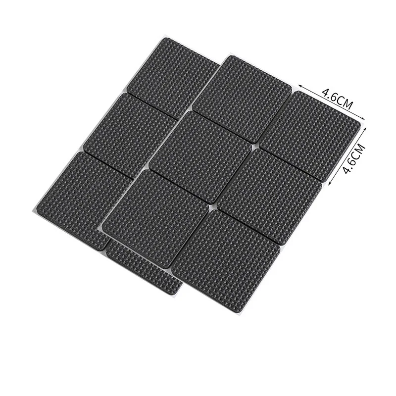 Self Adhesive Furniture Leg Rug Anti Scratch Floor Protectors For Chair Table Foot Covers Anti Slip Furniture Chair Leg Caps