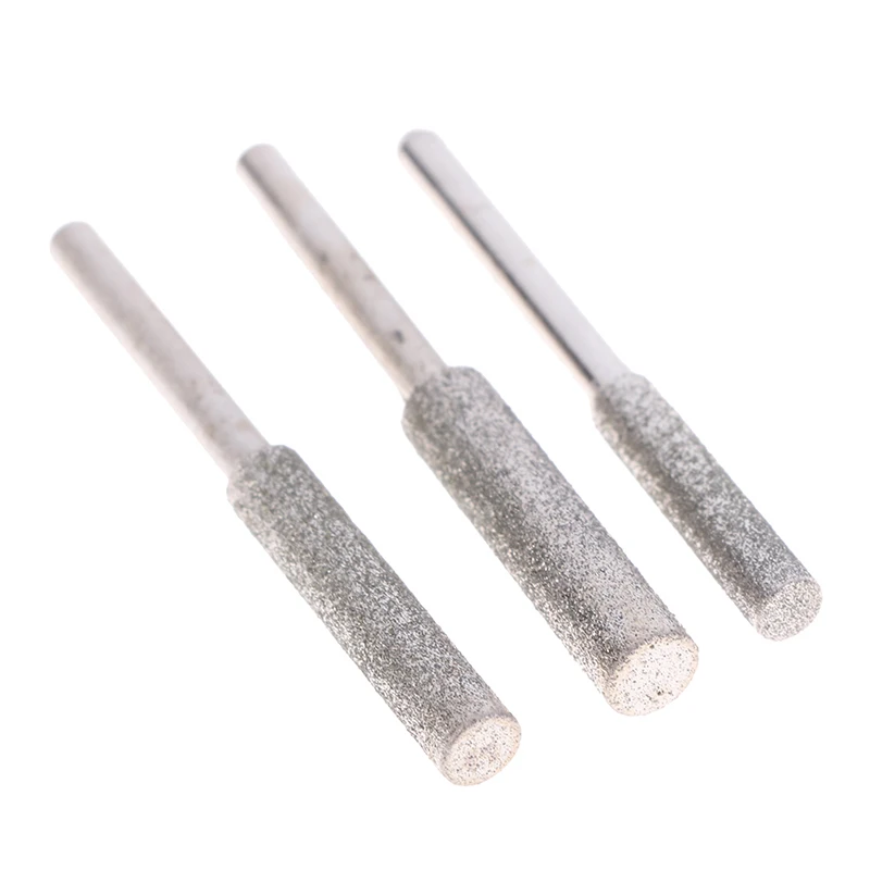 5Pcs/Set Chainsaw Sharpening Grinding Stone Bits Power Tool Parts Replacement