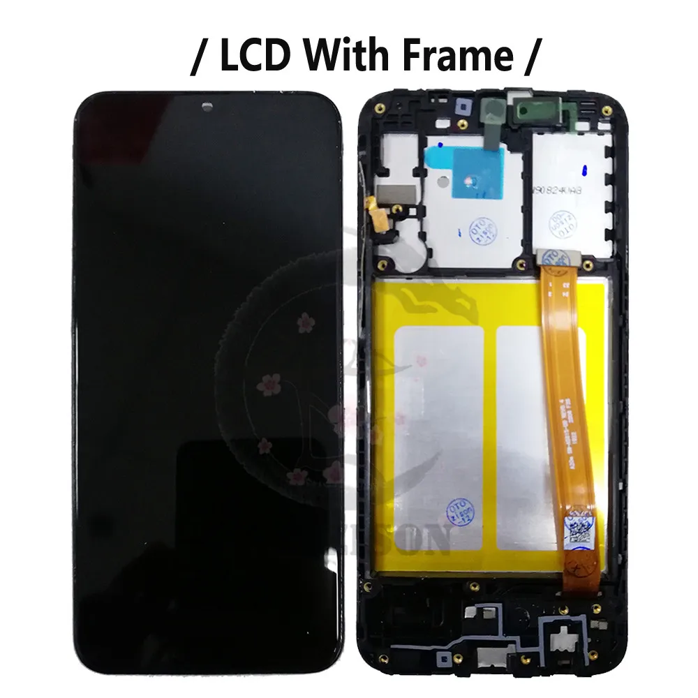 Super AMOLED For SAMSUNG Galaxy A10e LCD With Frame A102 Display SM-A102F/DS A102U LCD Screen Touch Digitizer Assembly Module