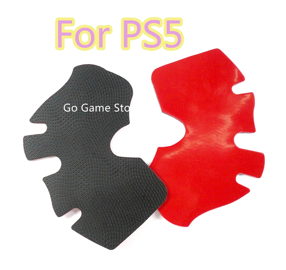 1set High-quality Handle Removable Non-slip Pad For PS5 Handle Grip ProtectorSilicone Anti-slip Stickers For PS5