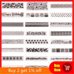 Butterfly Flower Embossing Folder Stencil Template DIY Scrapbook Album Card Making Craft Decoration