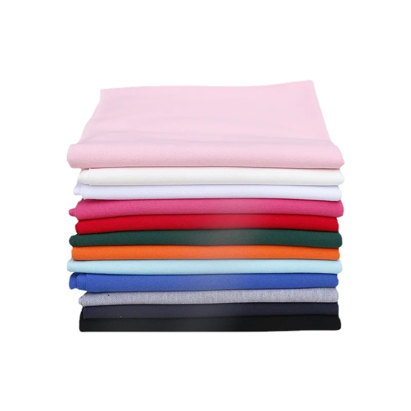 

Width 72'' Pure Color Simple Comfortable Cotton Knitted Fabric By The Half Yard For Children's Wear T-Shirt Dress Material