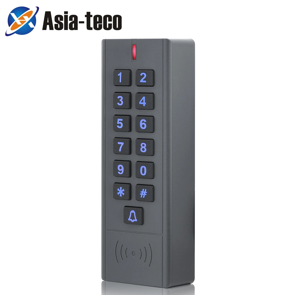 

1000 User DC 12V-24V RFID 125Khz Access Controler Proximity Entry Door controler Waterproof Admin Card A9-S-EM