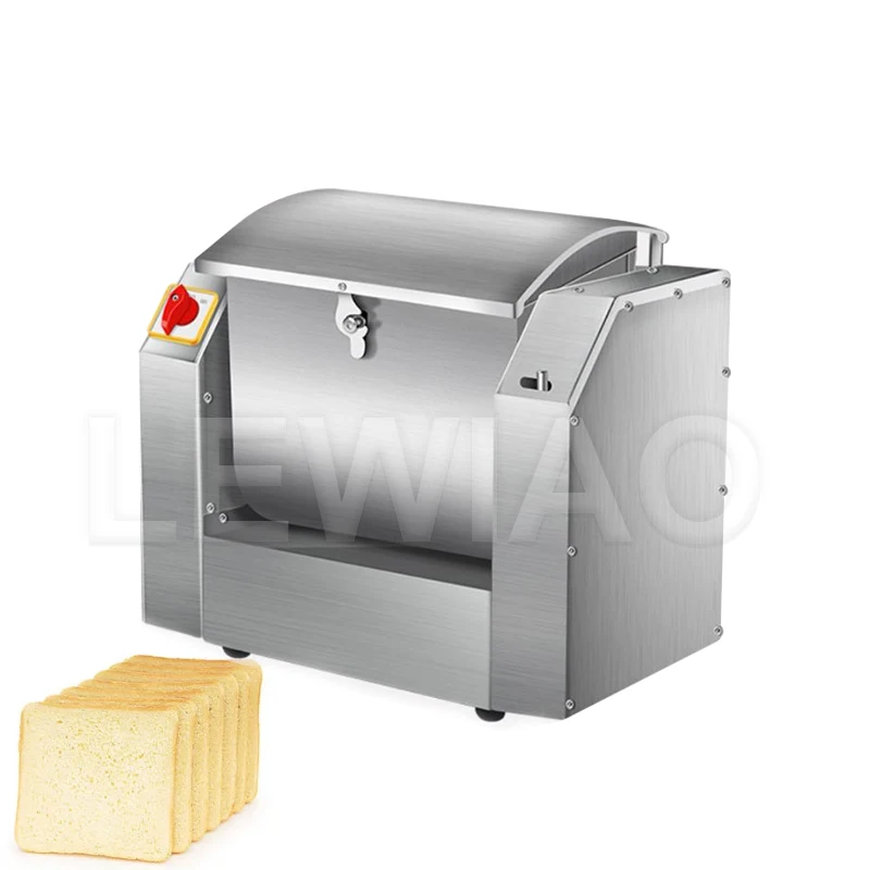 Electric Kneading Machine 5kg Flour Mixers Merchant Dough Spin Mixer Stainless Steel 220v /110v