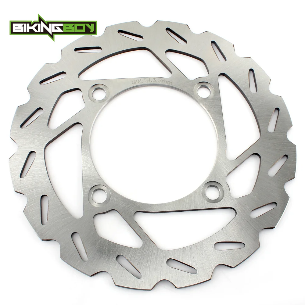 BIKINGBOY For Yamaha Grizzly YFM 700 07-22 08 16 17 18 19 20 21 YFM 550 09 10 11 12 13 14 15 Front / Rear Brake Disc Disk Rotor