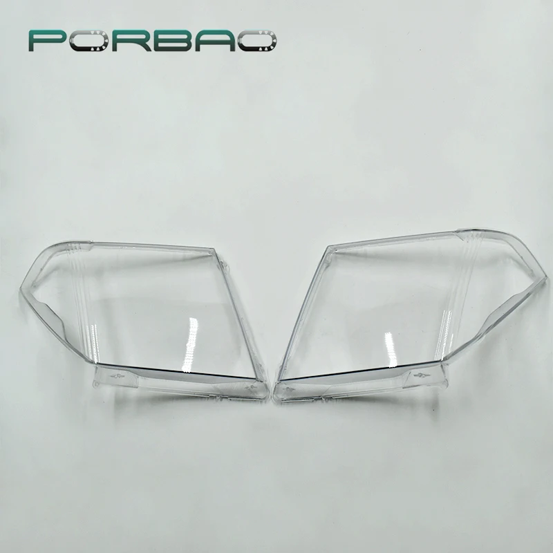 Automobile Left Right Headlamp Headlight Lens Covers For Nissan Frontier 2005 Transparent Headlamp Cover Lens Shell Plastic