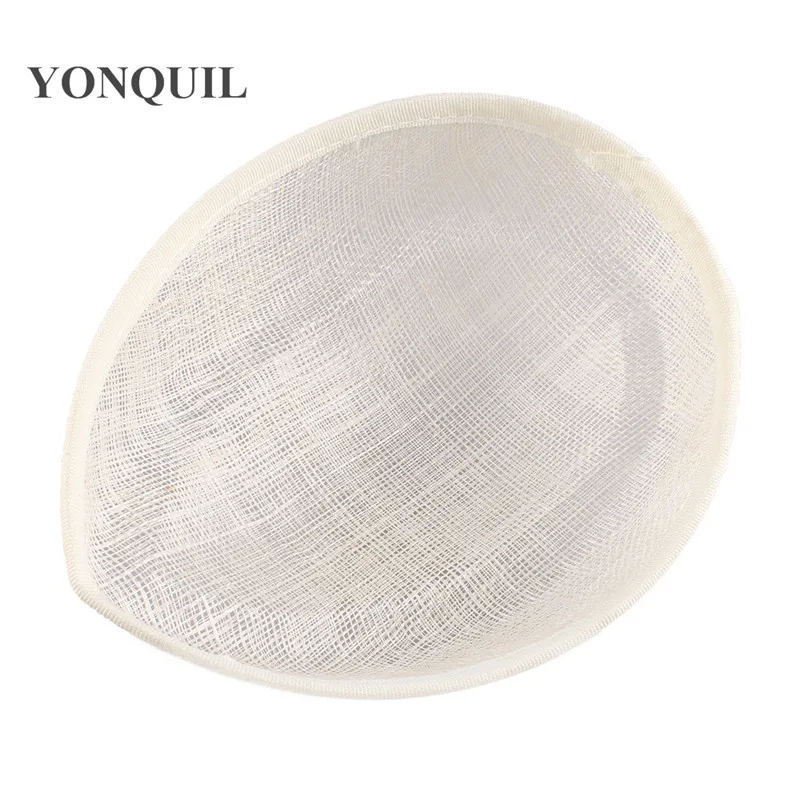 17 CM Size Fascinator Base For Women Wedding  DIY Hair Accessories Linen Fascinators Hats Base Formal Dress Party Fedora Caps