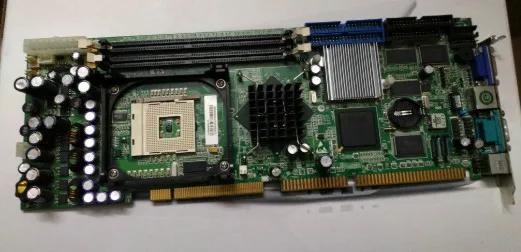 

FSC-1717VN 100% OK IPC Board Full-size CPU Card ISA PCI Industrial Embedded Mainboard PICMG 1.0 With CPU RAM No Fan