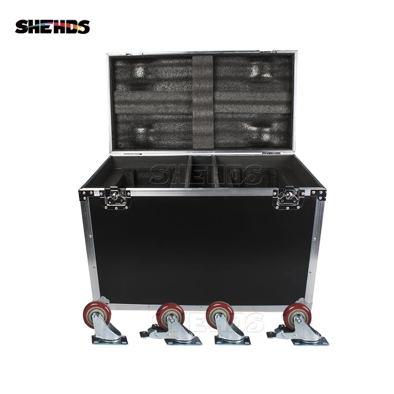 Imagem -04 - Shehds Flightcase em 36x18w19x15w230w Caixa de Voo com Luz Principal Móvel com Rodas