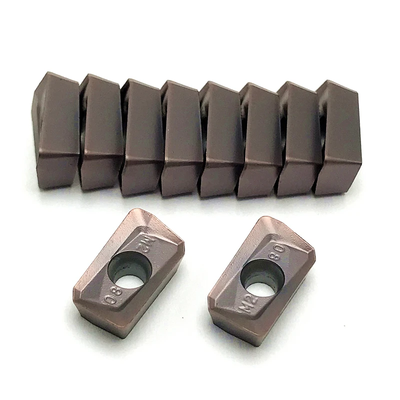 Imagem -03 - Inserção de Fresagem Indexável Ferramenta de Torno Cnc Inserção Giratória Inserção de Carboneto Apmt1135 m2 Vp15tf Apmt1135 h2 Apmt 1135