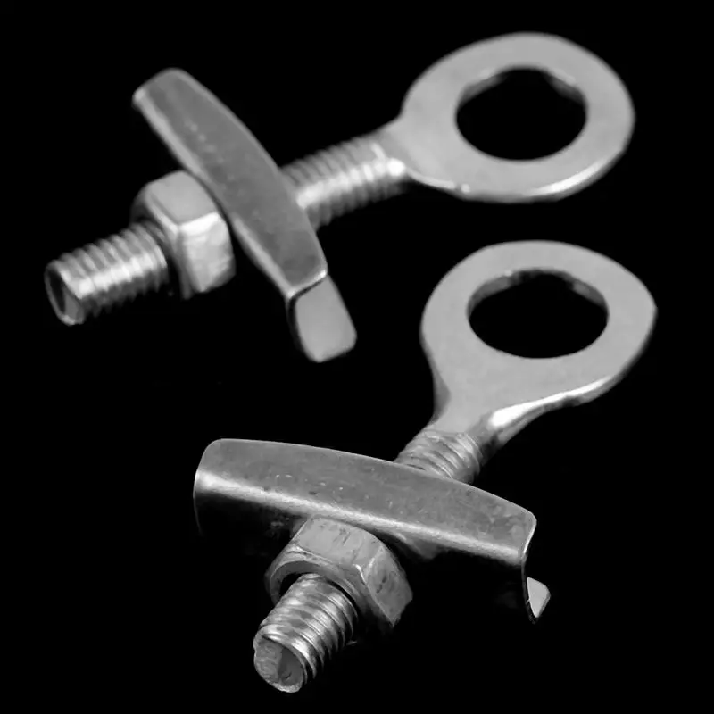 2PCS Fixed Gear Bicycle Chain Adjust Bolt Commuting Bike Chain Tensioner Bolts image 6