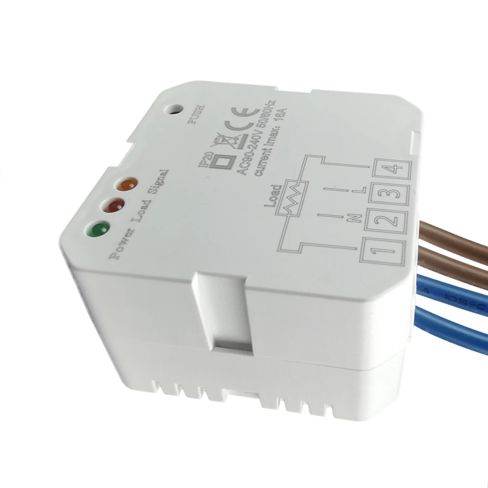 Draadloze Wifi & Rf Module 16A Ontvanger. Programmeerbare Thermostaat Voor, Elektrische Verwarming Thermostaat Water Vloerverwarming,