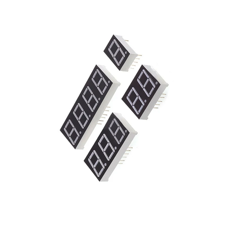 5 PÇS/LOTE 0.36 Polegada Display LED Segmento de 7 1 Bit/2 Bit/Bit 3/4 Bit Dígitos Tubo Red Common Cathode/Ânodo Digital 0.36 Polegada Levou