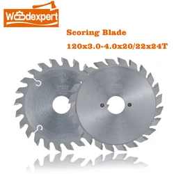 Circular Saw Blade Alloy Radial Disc for Cutting Wood/MDF/Partical Board Carpentry Tool 120mm 24T